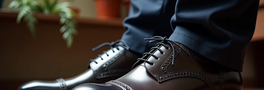 Richelieu pour homme