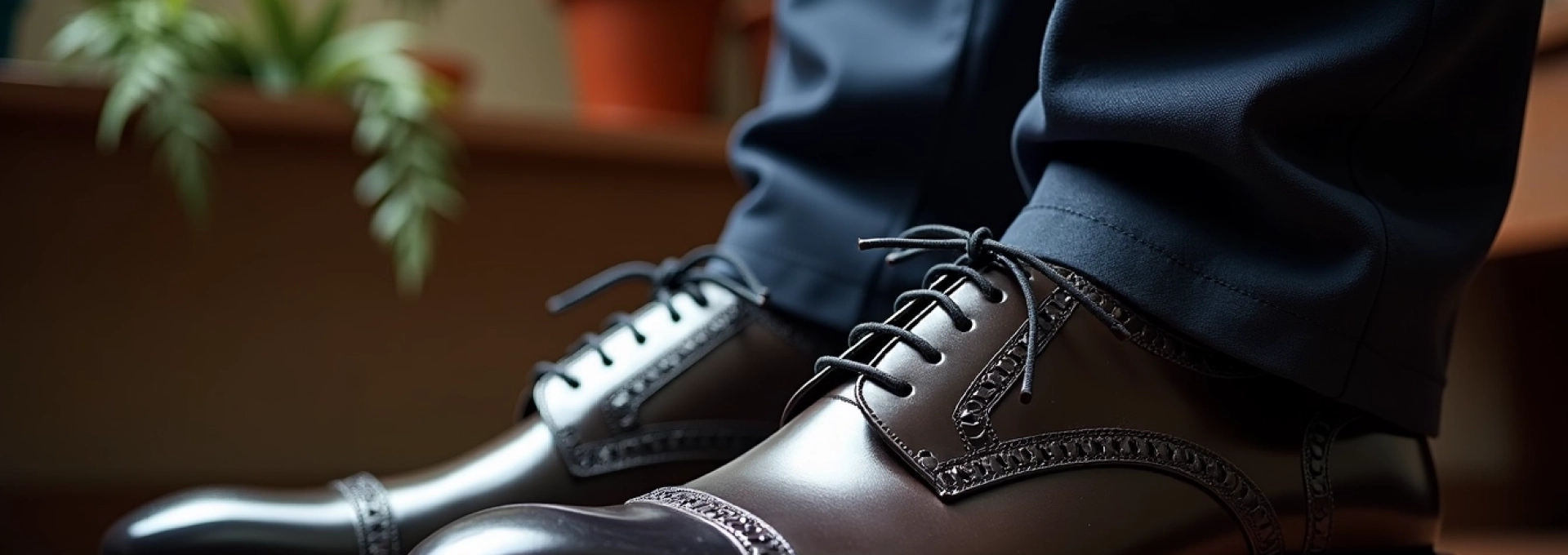 Richelieu pour homme